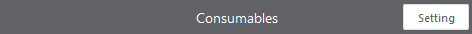 Consumables