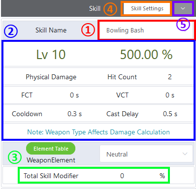Skill Selection